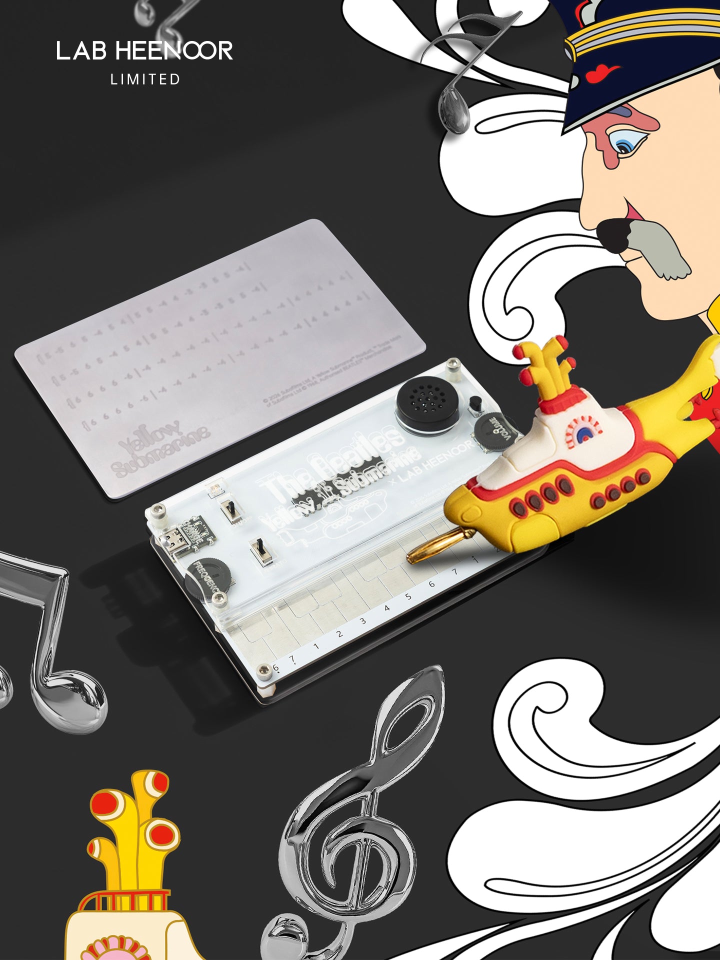 LAB HEENOOR X THE BEATLES YELLOW SUBMARINE
