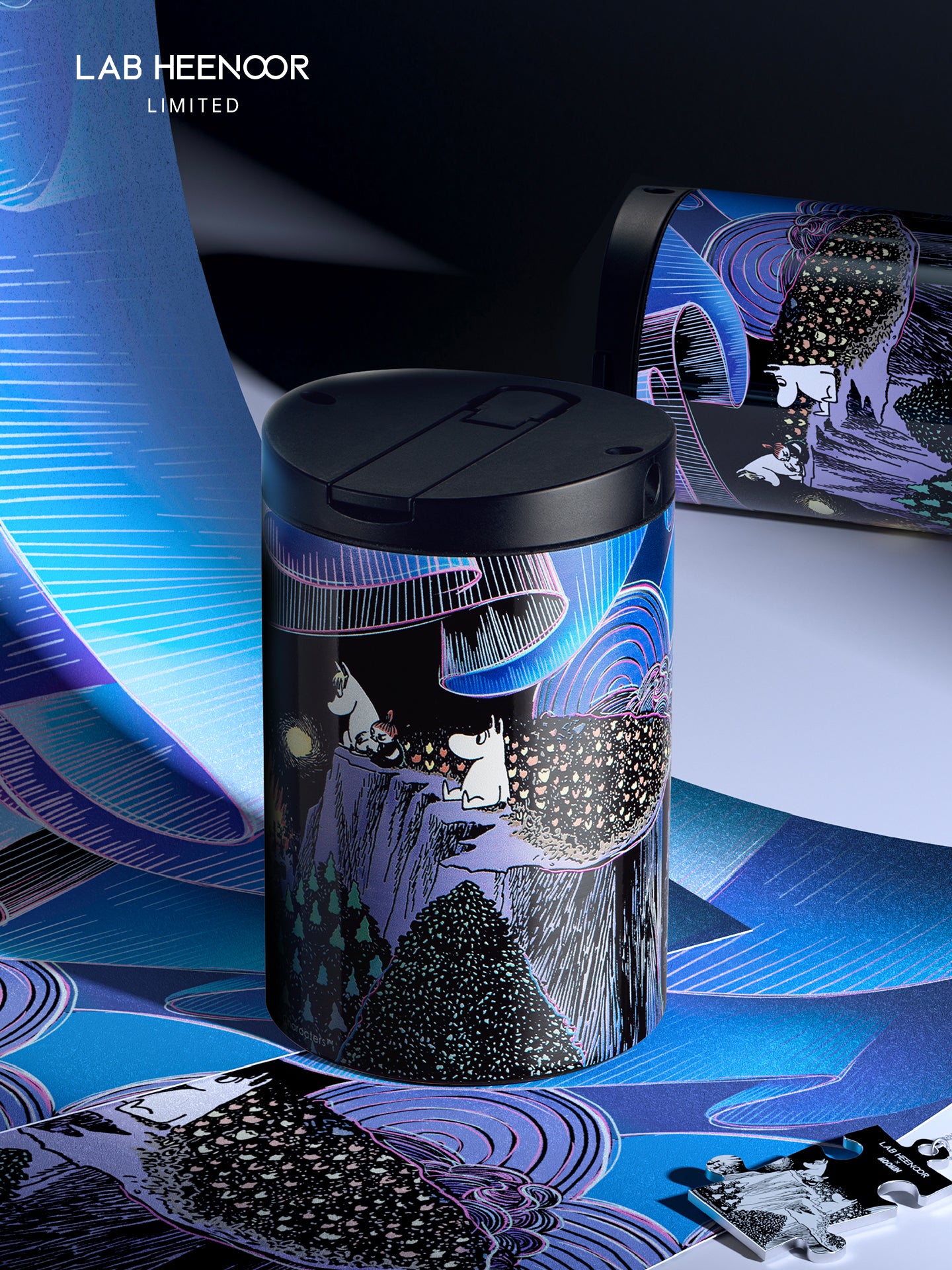 LAB HEENOOR X MOOMIN