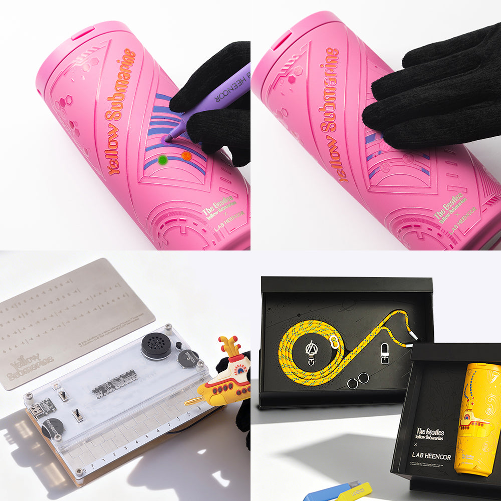 LAB HEENOOR X THE BEATLES YELLOW SUBMARINE