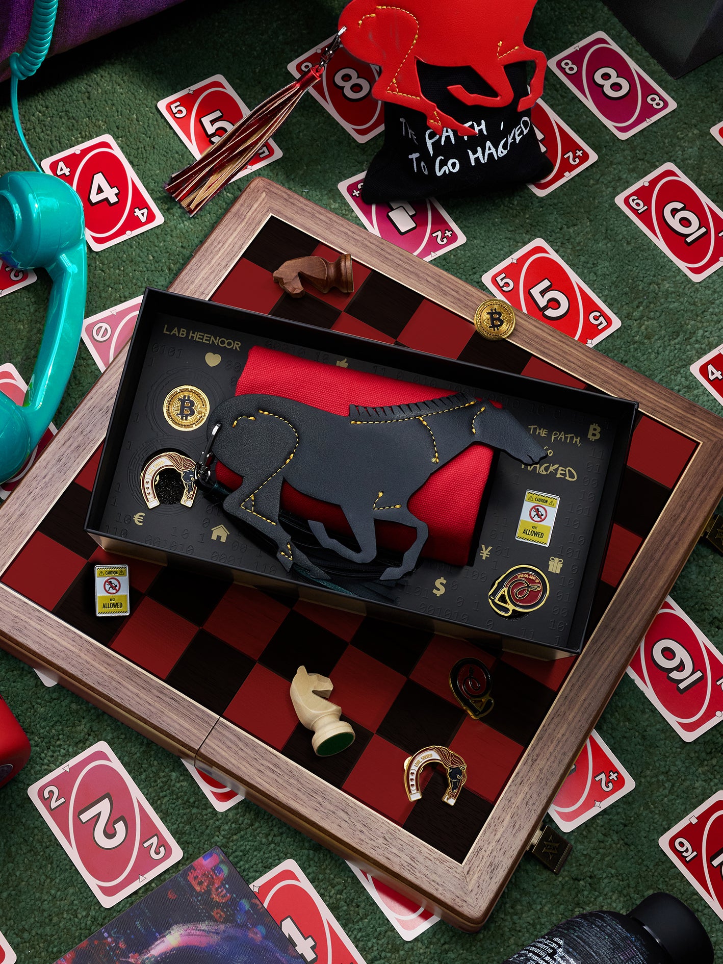 TO GO 430 YEAR OF HOURSE