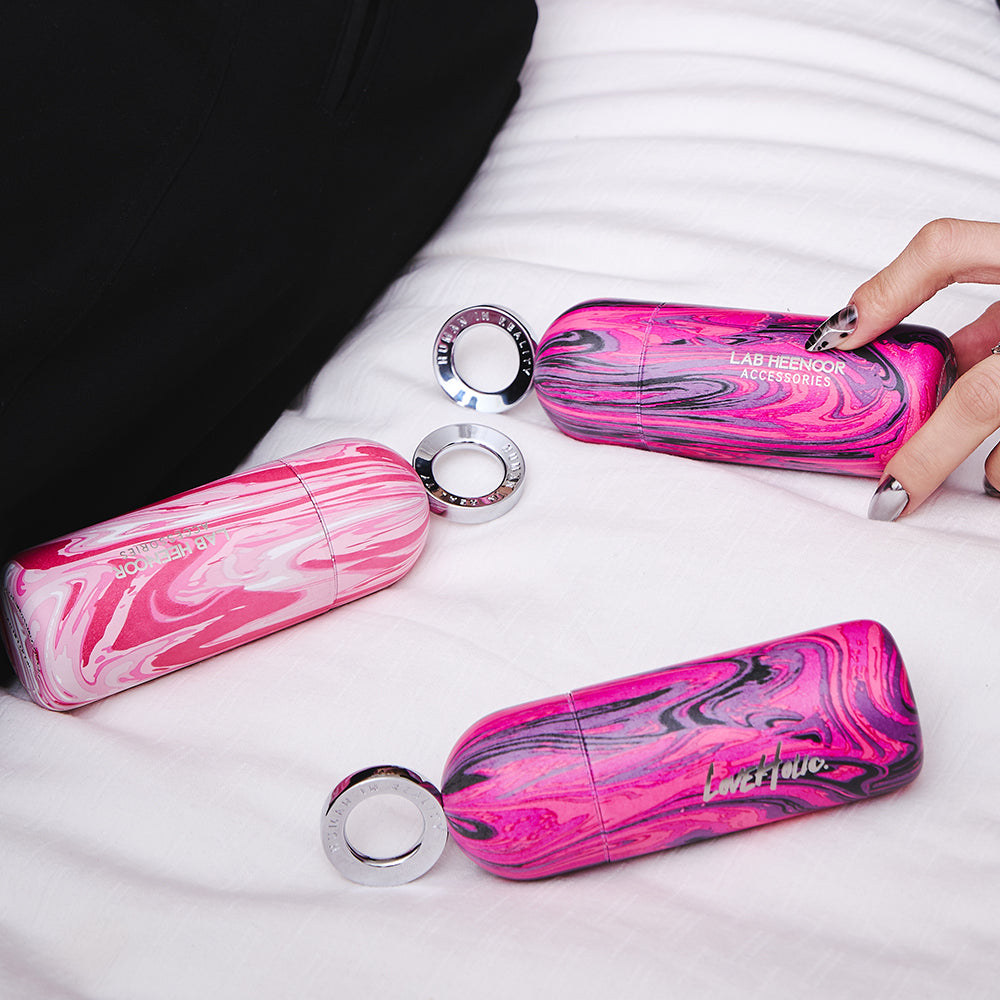 LOVEHOLIC HIP FLASK