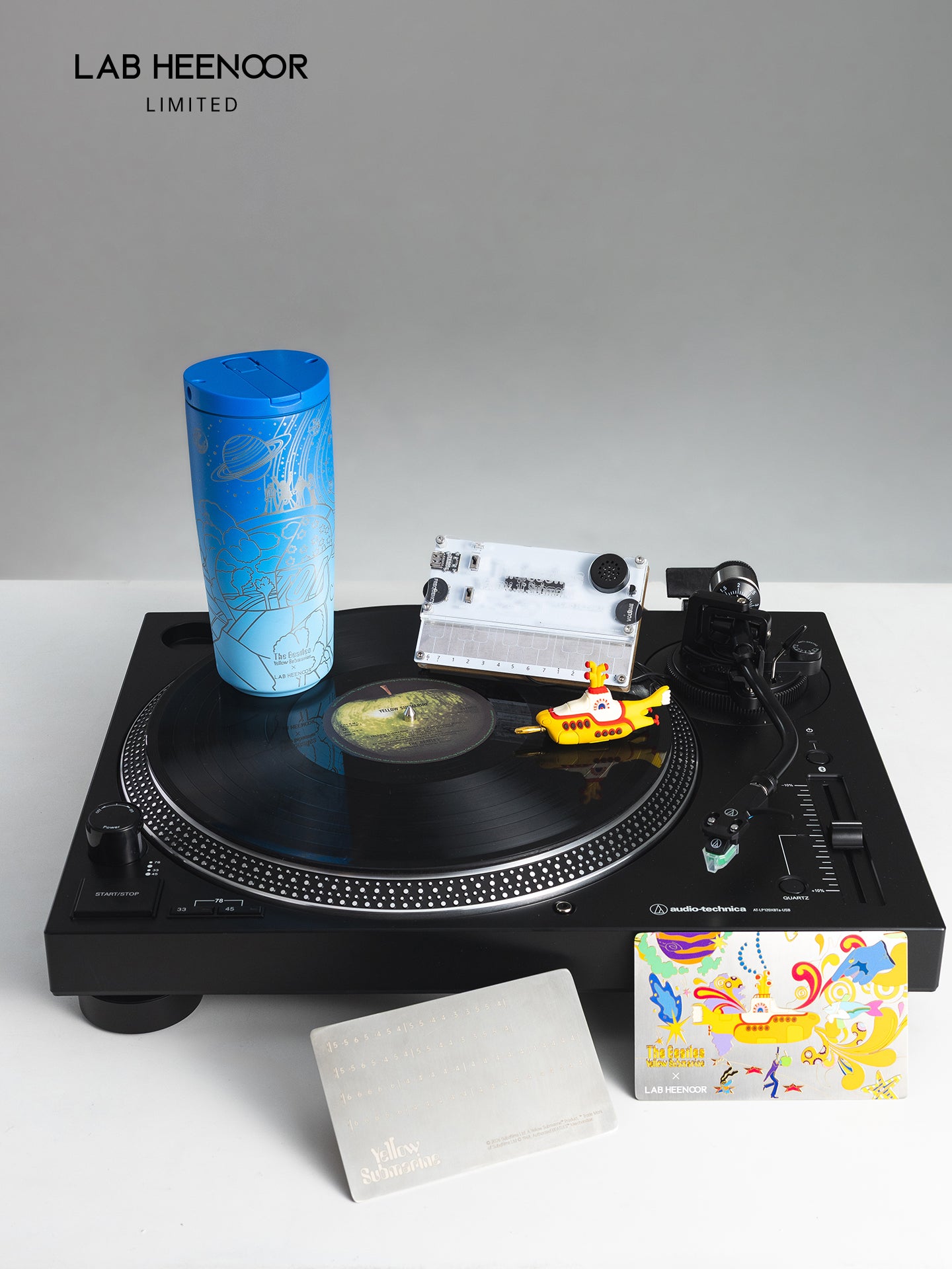 LAB HEENOOR X THE BEATLES YELLOW SUBMARINE