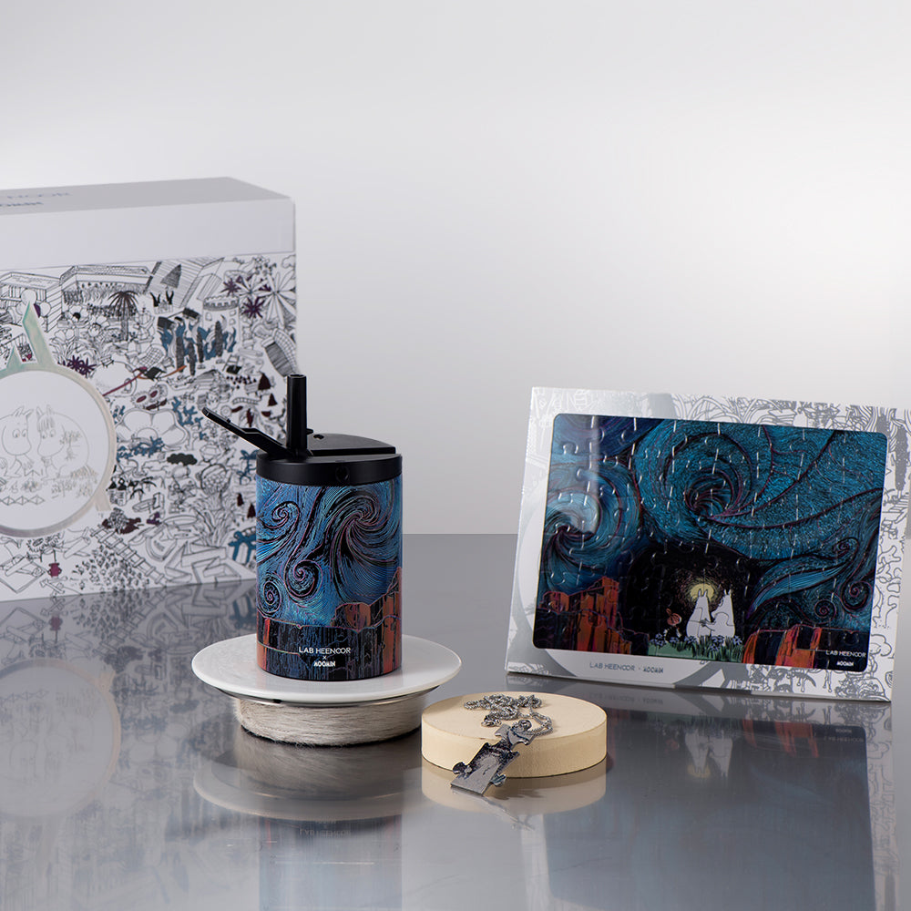 LAB HEENOOR X MOOMIN