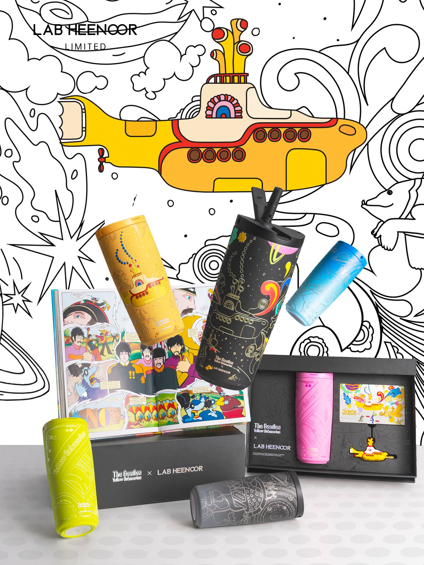 LAB HEENOOR X THE BEATLES YELLOW SUBMARINE