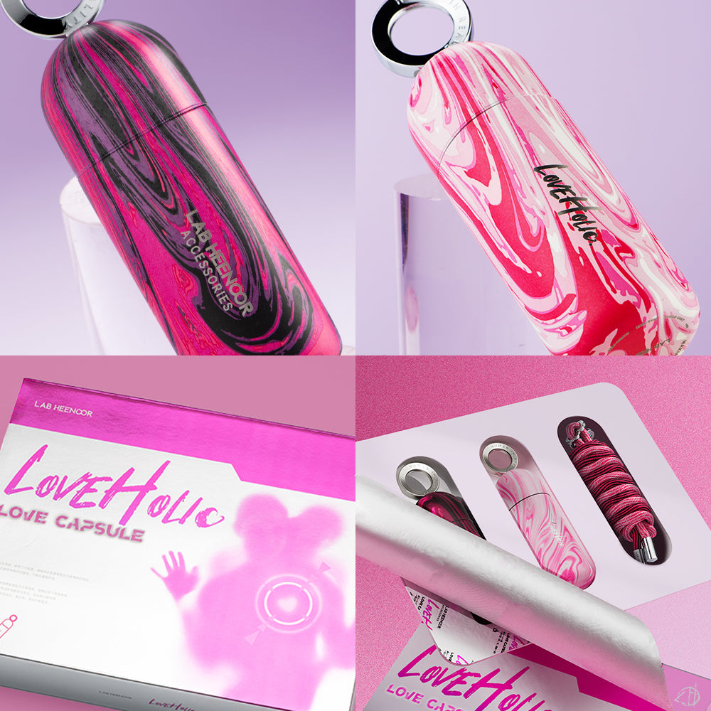 LOVEHOLIC HIP FLASK
