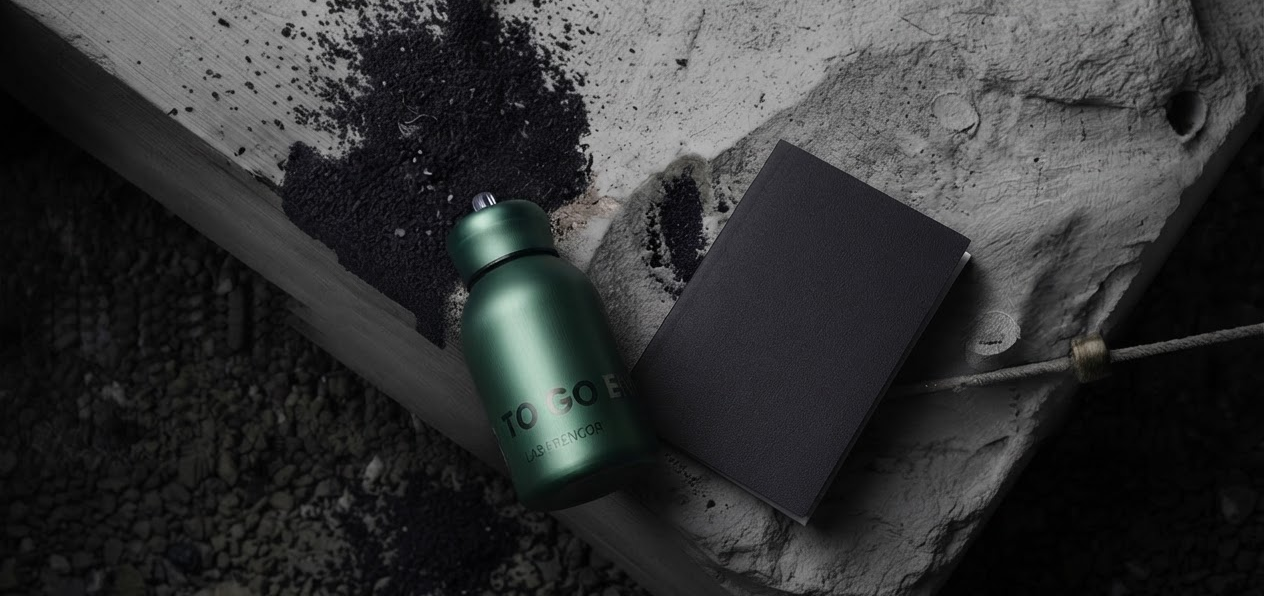 LAB HEENOOR bottle and packaging